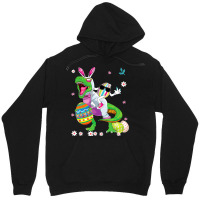 Easter Dinosaur Bunny Ears Easter Basket Stuffers  Unisex Hoodie | Artistshot