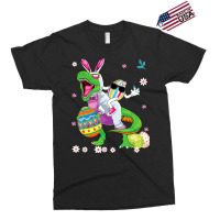 Easter Dinosaur Bunny Ears Easter Basket Stuffers  Exclusive T-shirt | Artistshot