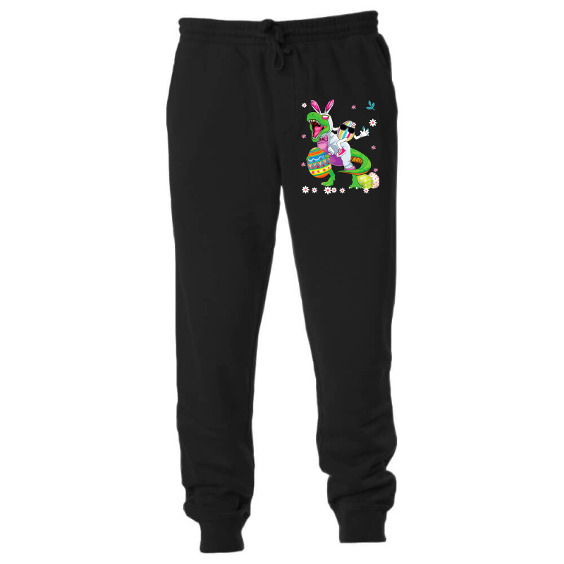 Easter Dinosaur Bunny Ears Easter Basket Stuffers  Unisex Jogger | Artistshot