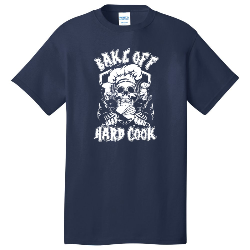 Bake Off Hard Cook Basic T-shirt by michaelnaher | Artistshot