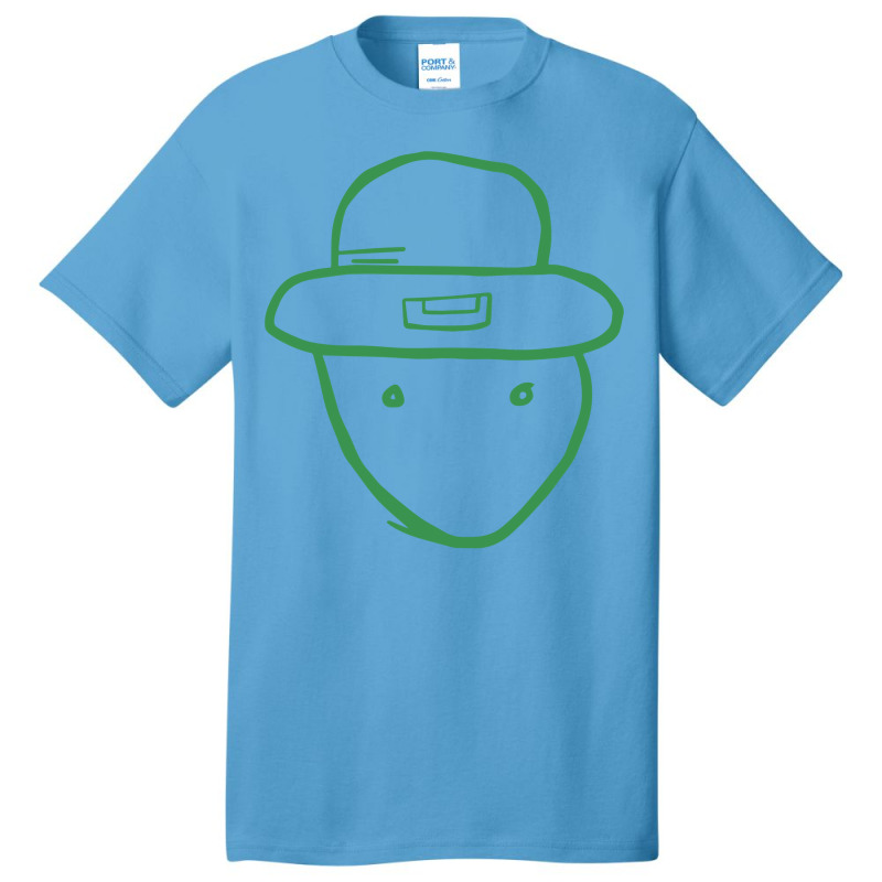 Amateur Leprechaun Sketch Mobile Alabama St Patrick's Shirt Long Sleev Basic T-shirt by mikidicosmo | Artistshot