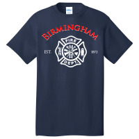 City Of Birmingham Fire Rescue Alabama Firefighter T Shirt Basic T-shirt | Artistshot