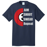 Playing Pool T Shirt   Billiards Snooker Scratch Tee T Shirt Basic T-shirt | Artistshot