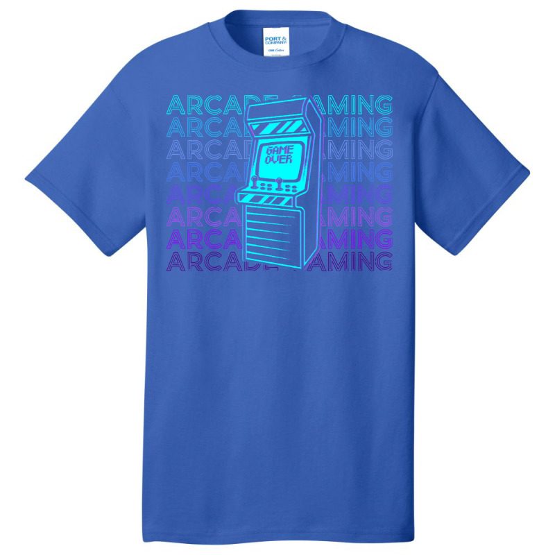 Arcade Gaming T  Shirt Arcade Gaming Gamer Retro Arcade Gaming Gift T Basic T-shirt by brekkeelton | Artistshot