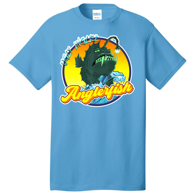 Anglerfish Ugly Anger Basic T-shirt | Artistshot