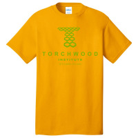 Torchwood Institute Basic T-shirt | Artistshot