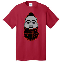 Fear The Beard Basic T-shirt | Artistshot