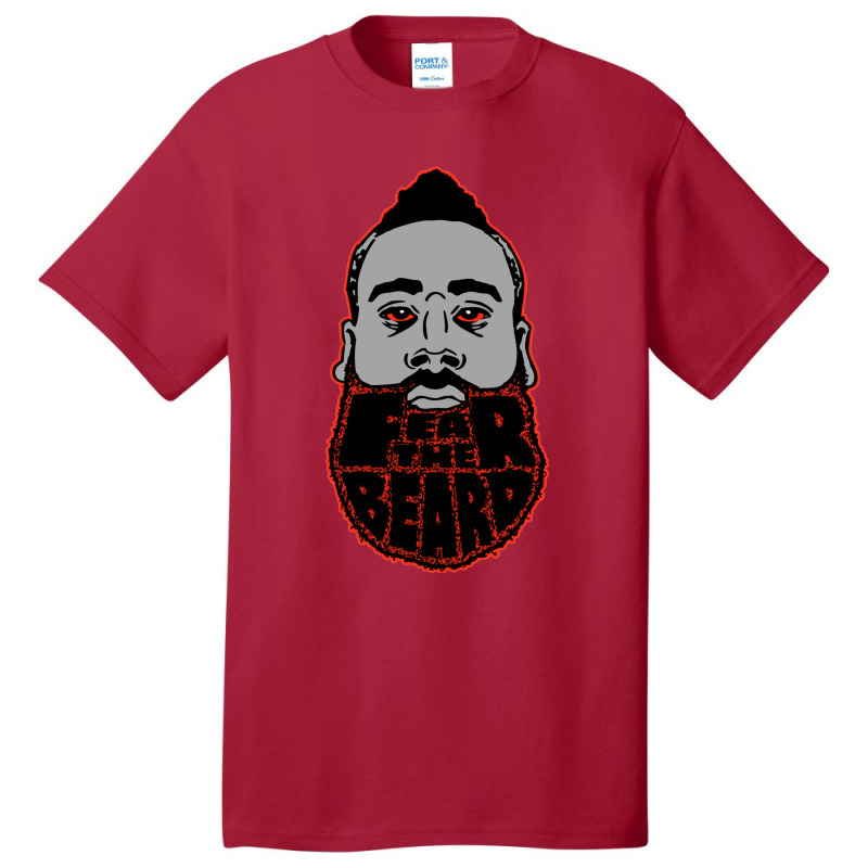 Fear The Beard Basic T-shirt | Artistshot