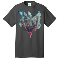 Venus Fan Sea Coral Basic T-shirt | Artistshot