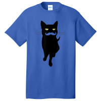 Moustache Cat Basic T-shirt | Artistshot