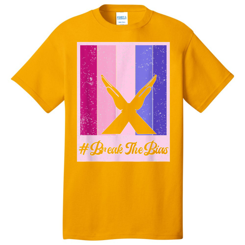 Break The Bias International Women's Day 2022, Breakthebias T Shirt Basic T-shirt | Artistshot