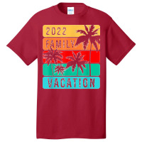 Family Vacation 2022 T Shirt Basic T-shirt | Artistshot