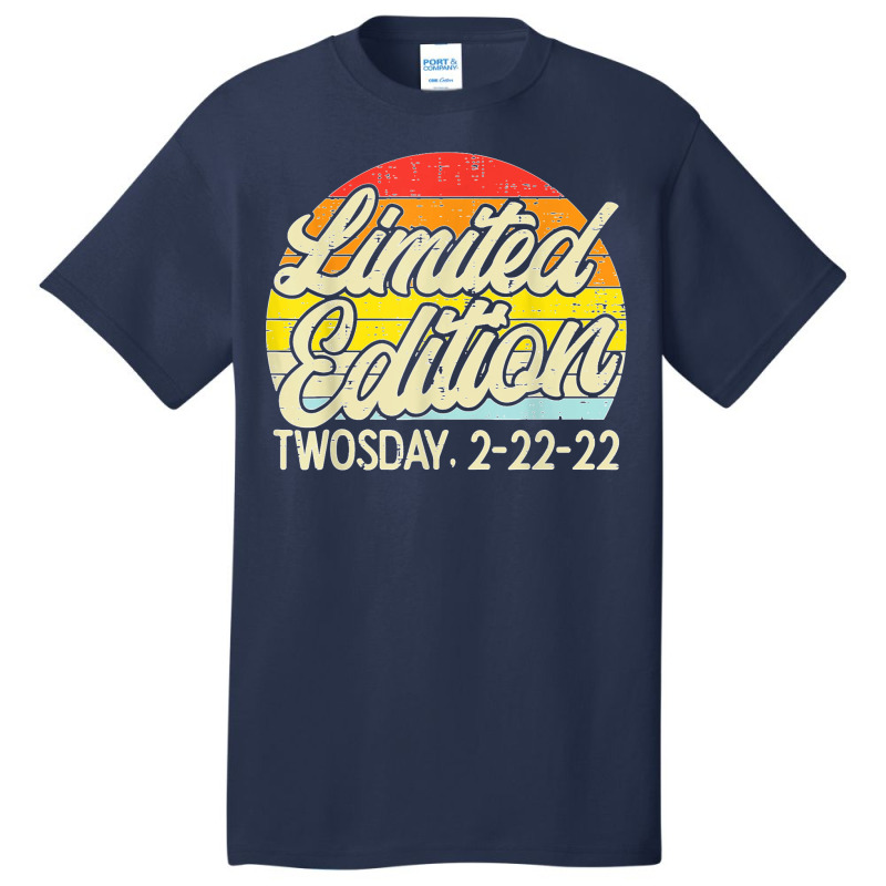 Limited Edition 2 22 22 Retro 2sday 2s Day Men Women Kids T Shirt Basic T-shirt | Artistshot