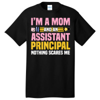 Assistant Principal Vice Principal Headmasters Mother's Day T Shirt Basic T-shirt | Artistshot