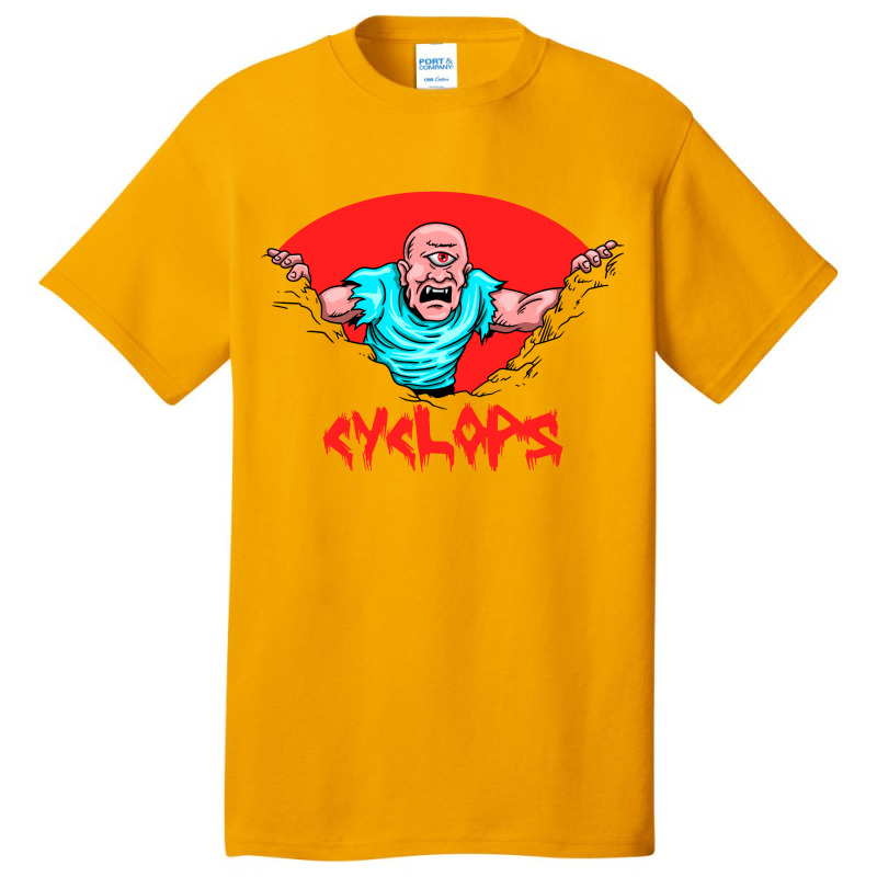 Cyclops Show Up Basic T-shirt by BARYONYXPRISM | Artistshot