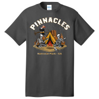 Womens Pinnacles National Park California Condor Funny Campers V Neck Basic T-shirt | Artistshot