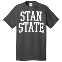 Stan State Athletic Arch College University Alumni T Shirt Basic T-shirt | Artistshot