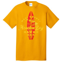 Hawaii Maui Hawaiian Islands Honolua Bay Surfing Tank Top Basic T-shirt | Artistshot