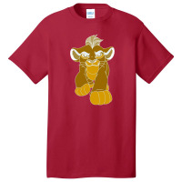 Lion King Basic T-shirt | Artistshot