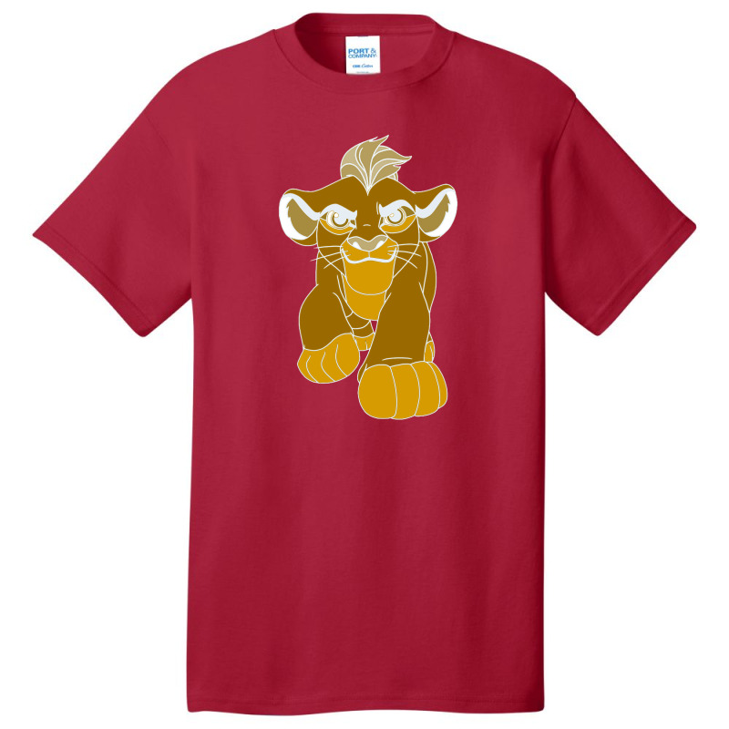 Lion King Basic T-shirt by nanadesi | Artistshot