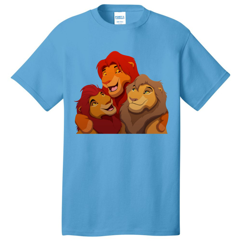 The Lion King Basic T-shirt by nanadesi | Artistshot