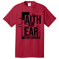 Christian Faith' Basic T-shirt | Artistshot