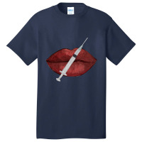 Nurse Injector Lip Filler Injections Cosmetics Tee Basic T-shirt | Artistshot