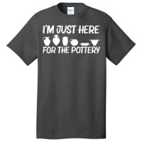 Cool Pottery Design For Men Women Ceramic Artist Pot Maker T Shirt Basic T-shirt | Artistshot