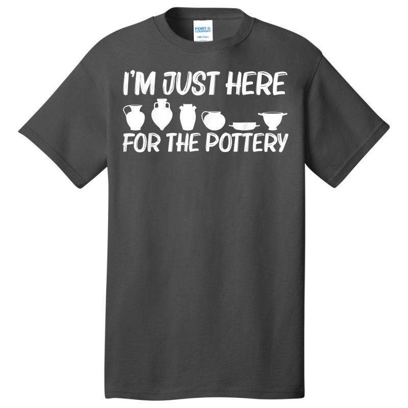 Cool Pottery Design For Men Women Ceramic Artist Pot Maker T Shirt Basic T-shirt | Artistshot