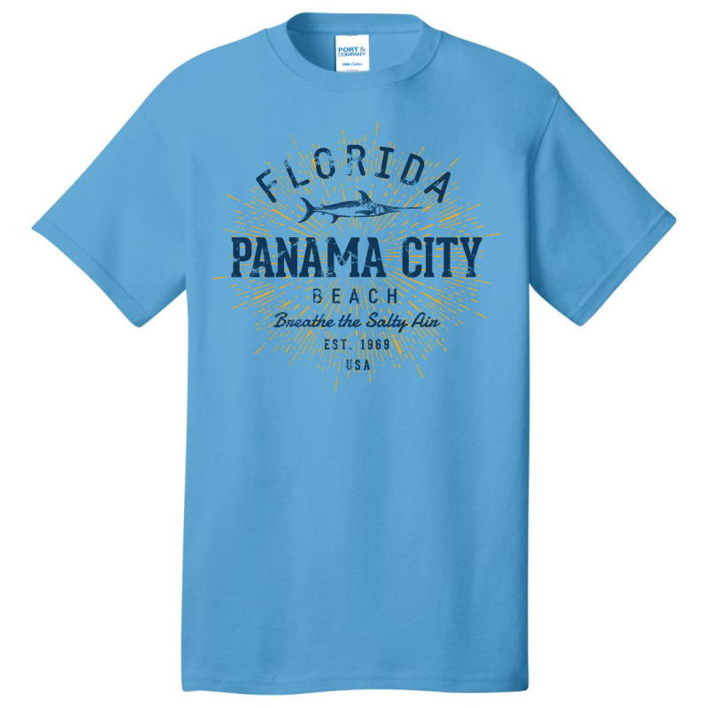 Vintage Panama City Beach Sweatshirt Basic T-shirt by Gondran | Artistshot