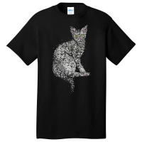 Cat T  Shirt Siberian Norwegian Forest Cat Cat Owners T  Shirt Basic T-shirt | Artistshot