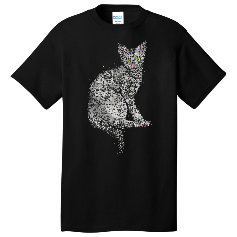 Cat T  Shirt Siberian Norwegian Forest Cat Cat Owners T  Shirt Basic T-shirt by giraffeleopard | Artistshot