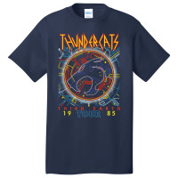 Thundercats Third Earth Tour Basic T-shirt | Artistshot