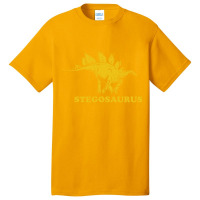 Stegosaurus Dinosaur Basic T-shirt | Artistshot