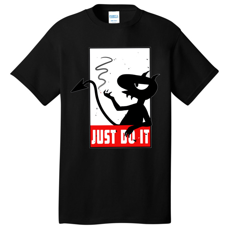 Just Do It Basic T-shirt | Artistshot