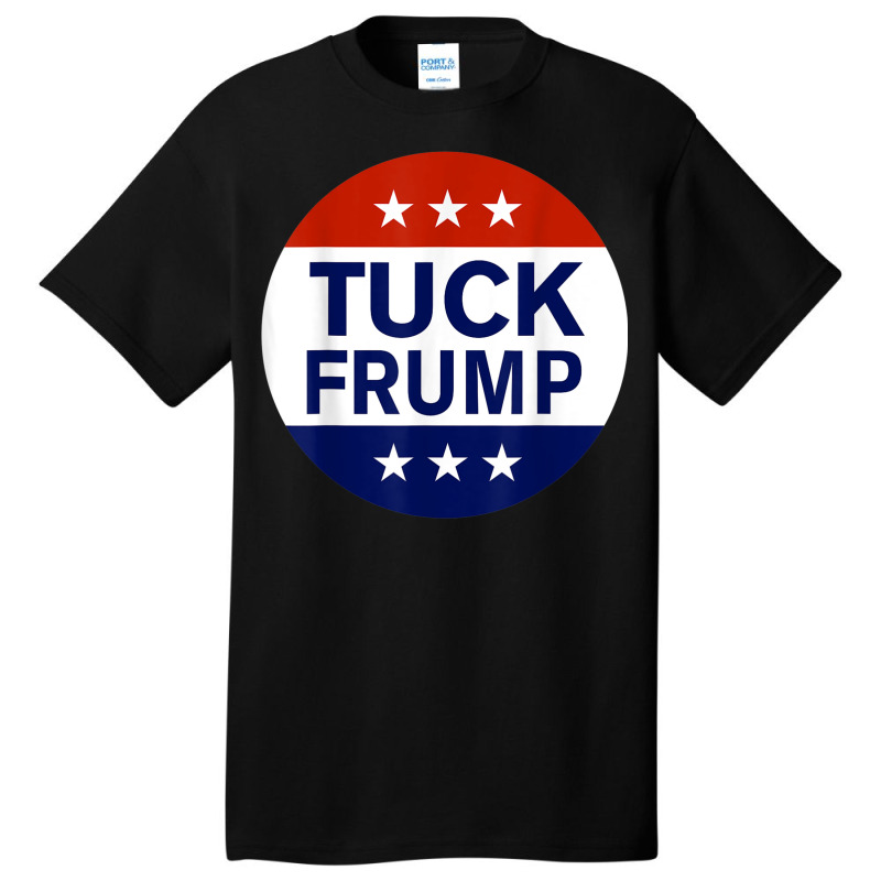 Tuck Frump 1 Basic T-shirt by trokeryth | Artistshot