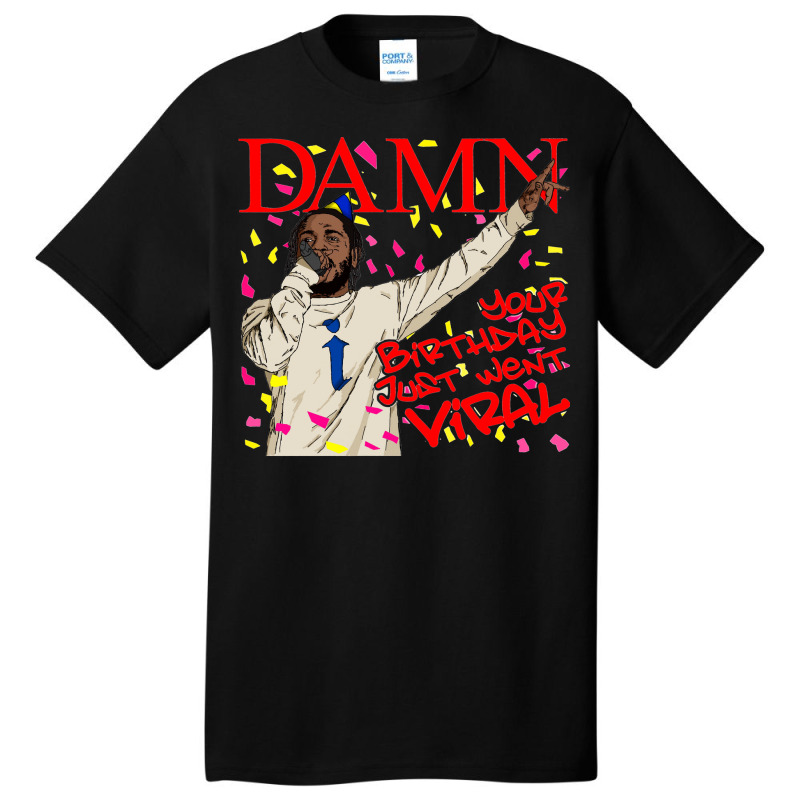 Kendrick Lamar Birthday Card Kendrick Birthday Basic T-shirt | Artistshot