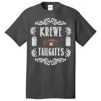 Funny Krewe Of Tailgates College Professional Football Party T Shirt Basic T-shirt | Artistshot