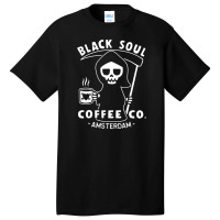 Amsterdam Black Soul Cafe Basic T-shirt | Artistshot