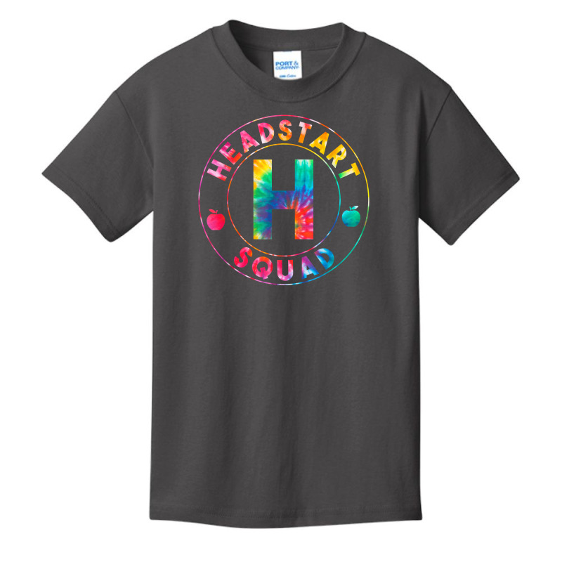 Tie Dye Hello Head Start Squad First Day Of School Teacher T Shirt Basic Youth T-shirt by morelypylagertq | Artistshot