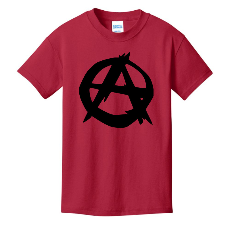 Anarchy Basic Youth T-shirt | Artistshot