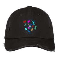 Biology Microbiologist Science Bacteria Vintage Cap | Artistshot