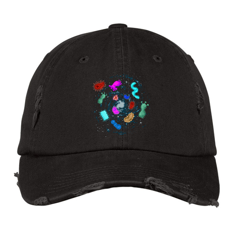 Biology Microbiologist Science Bacteria Vintage Cap | Artistshot