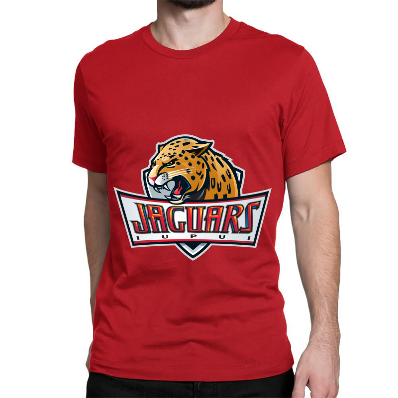 Custom Iupui Jags, Merch Classic T-shirt By Carterowen3210 - Artistshot