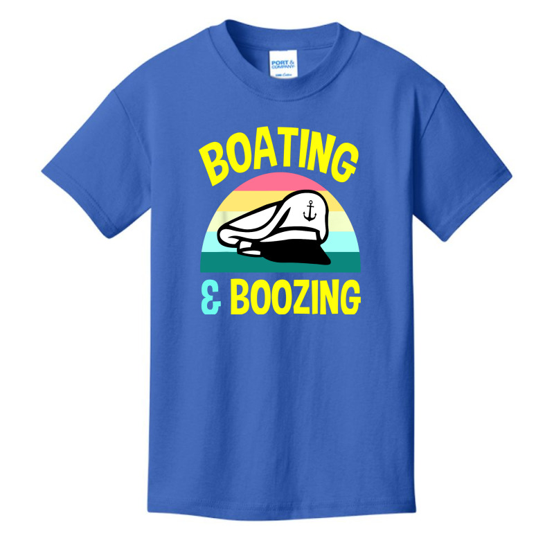 Boat Captain Basic Youth T-shirt | Artistshot