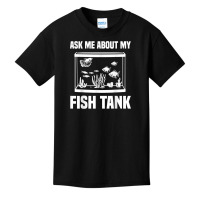 Funny Aquarium Saltwater Fish Tank Nerd Men Women Aquarists T Shirt Basic Youth T-shirt | Artistshot