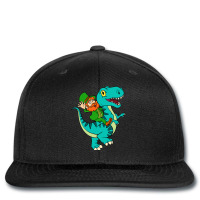 Funny Dinosaur Saint Patricks Day Top Hat Leprecha Printed Hat | Artistshot