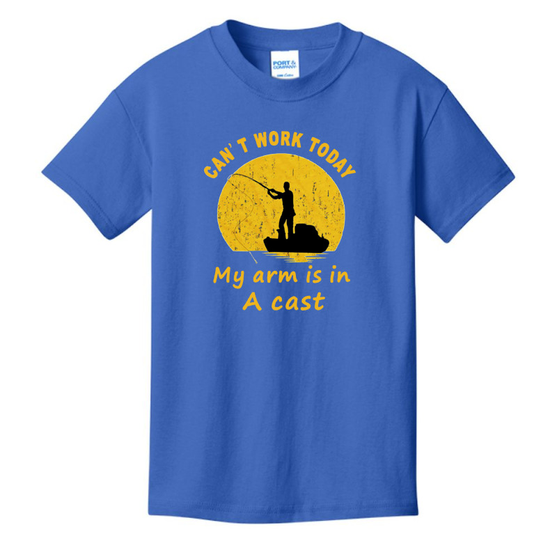 Arm Fishing Basic Youth T-shirt | Artistshot