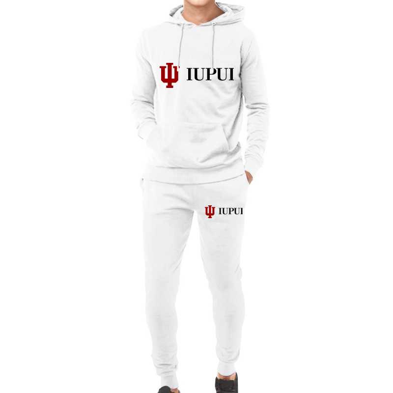 Iupui Apparel Hoodie & Jogger set by carterowen3210 | Artistshot