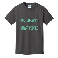 Photography T  Shirt Smart People Hobby Photography Photographer Camer Basic Youth T-shirt | Artistshot